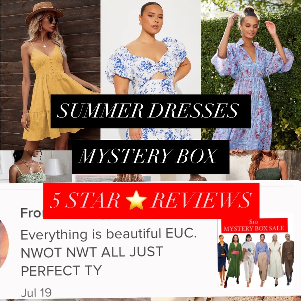 - 1 $100 5lb Woman OFFICE WEAR CLOTHING Mystery  BOX - Picture 15 of 15